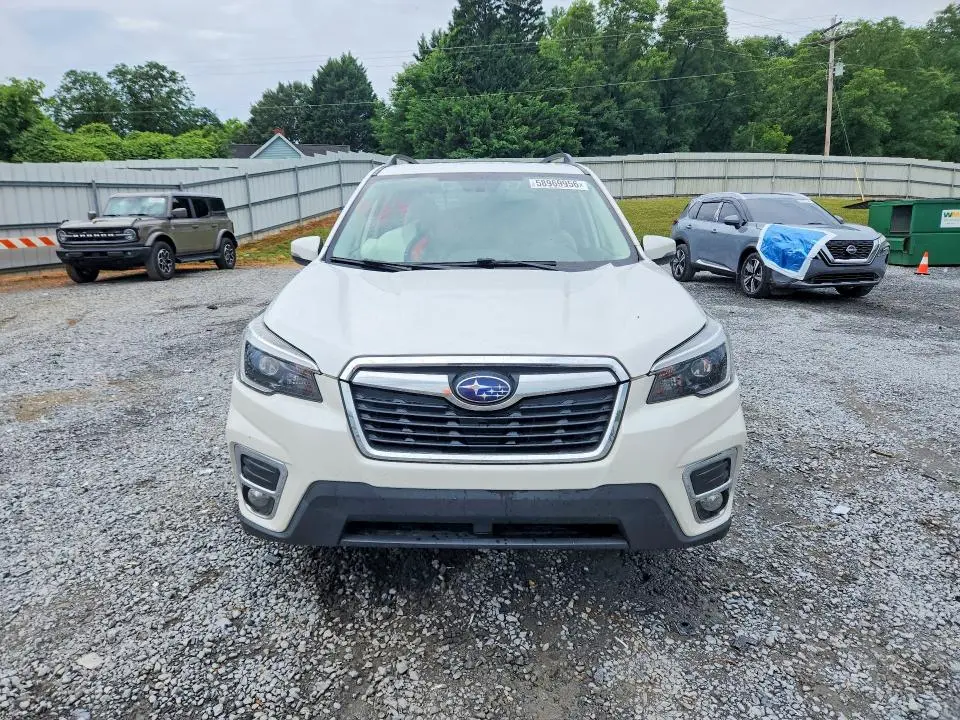 2021 SUBARU FORESTER LIMITED  