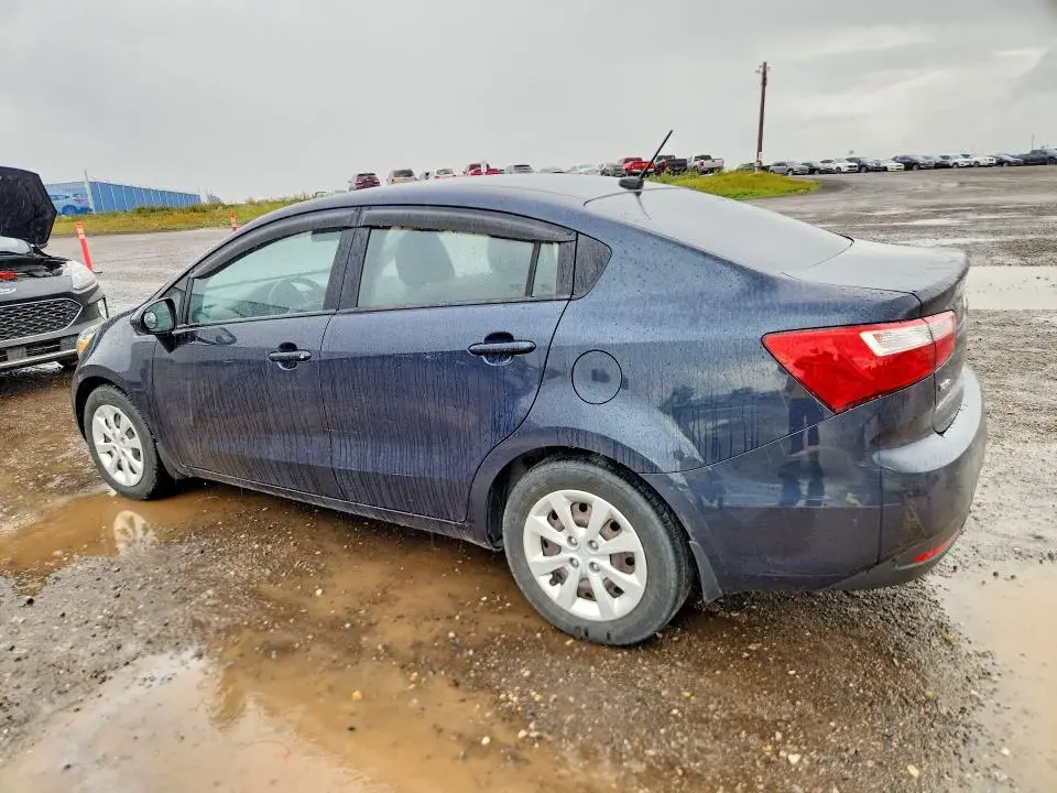 2013 KIA RIO LX  