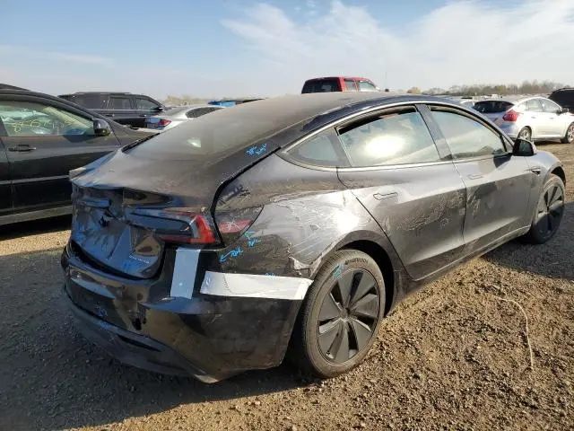 2025 TESLA MODEL 3   