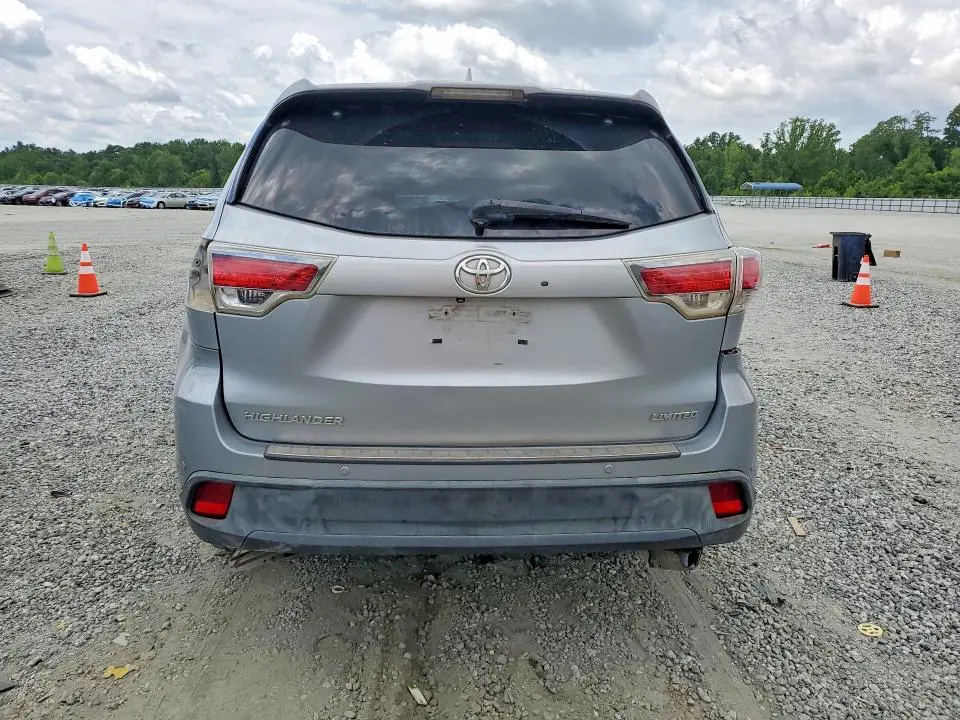 2014 TOYOTA HIGHLANDER LIMITED  