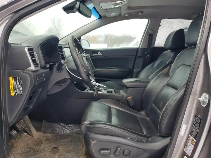 2017 KIA SPORTAGE EX  