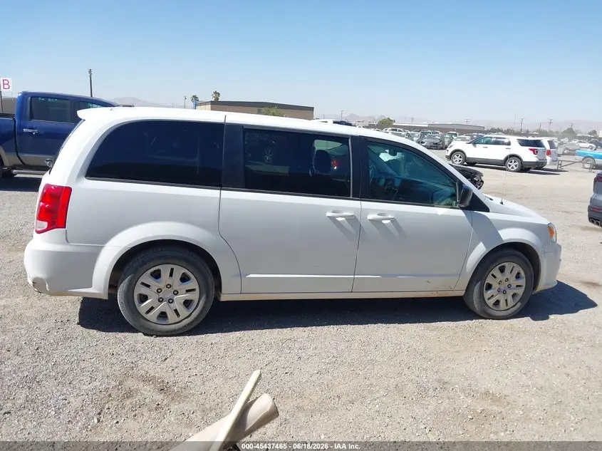 2018 DODGE GRAND CARAVAN SE