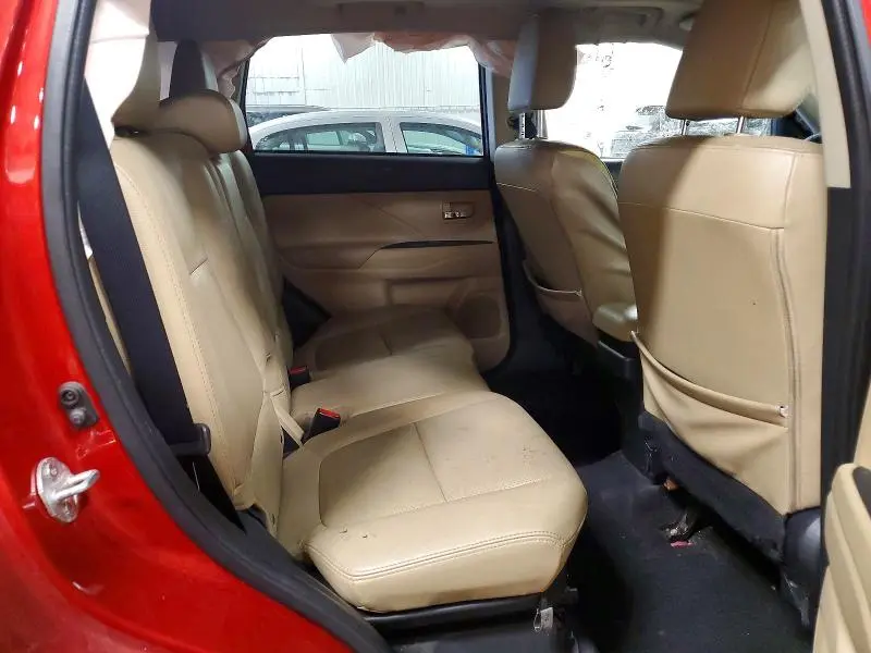 2017 MITSUBISHI OUTLANDER GT  