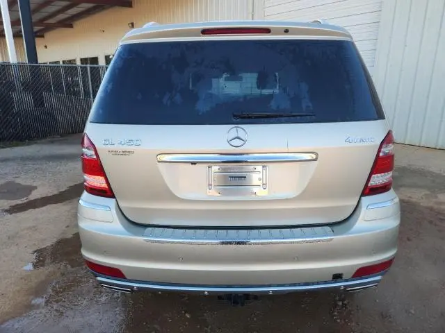 2012 MERCEDES-BENZ GL 450 4MATIC  