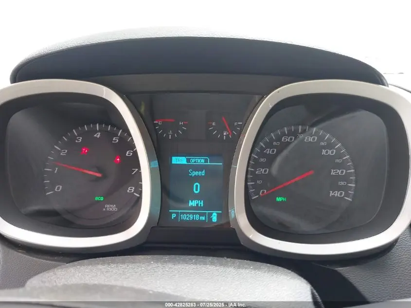 2017 CHEVROLET EQUINOX LT