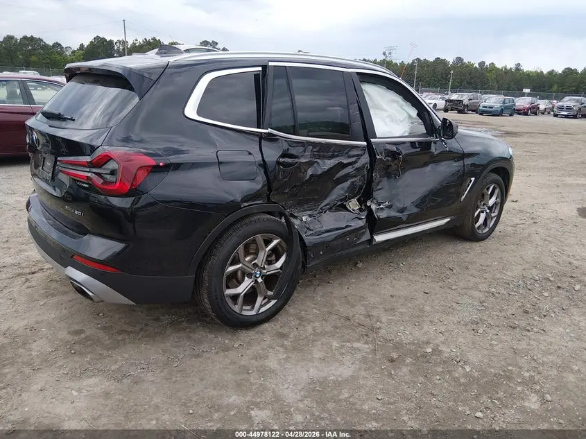 2022 BMW X3 XDRIVE30I