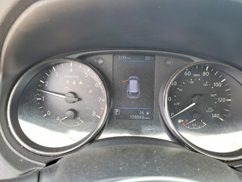 2018 NISSAN ROGUE SL  