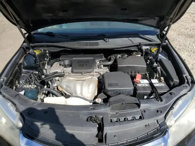 2017 TOYOTA CAMRY LE  