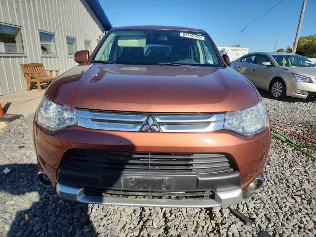 2015 MITSUBISHI OUTLANDER SE