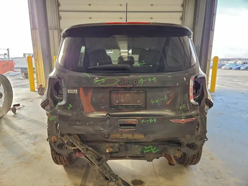 2019 JEEP RENEGADE TRAILHAWK  