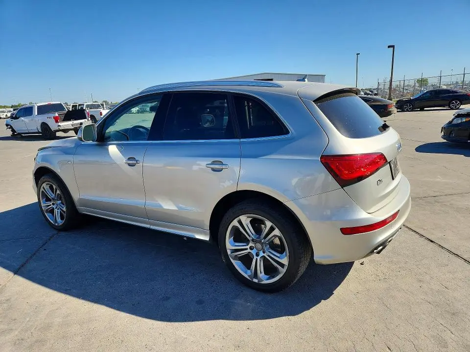 2013 AUDI Q5 PRESTIGE  
