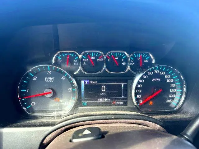 2015 CHEVROLET SUBURBAN C1500 LTZ  