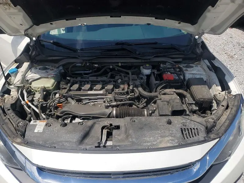2017 HONDA CIVIC EX  