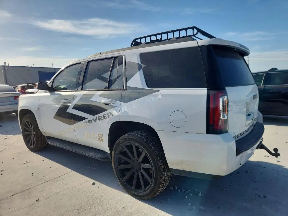 2019 GMC YUKON SLT  
