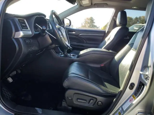 2017 TOYOTA HIGHLANDER LIMITED  