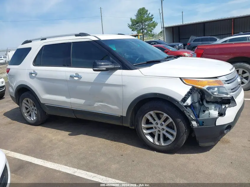 2014 FORD EXPLORER XLT