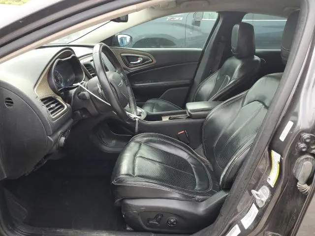 2015 CHRYSLER 200 C  