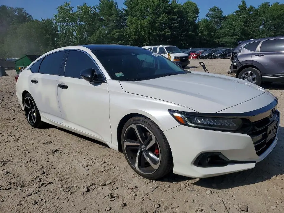 2021 HONDA ACCORD SPORT SE  