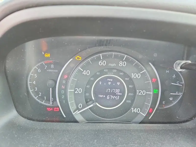 2014 HONDA CR-V   