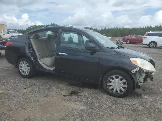 2014 NISSAN VERSA S  