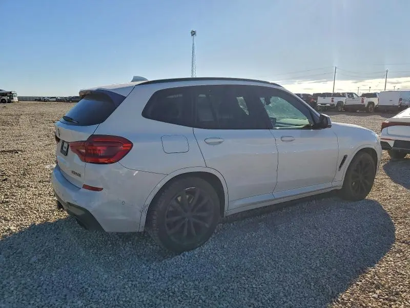 2018 BMW X3 XDRIVEM40I  