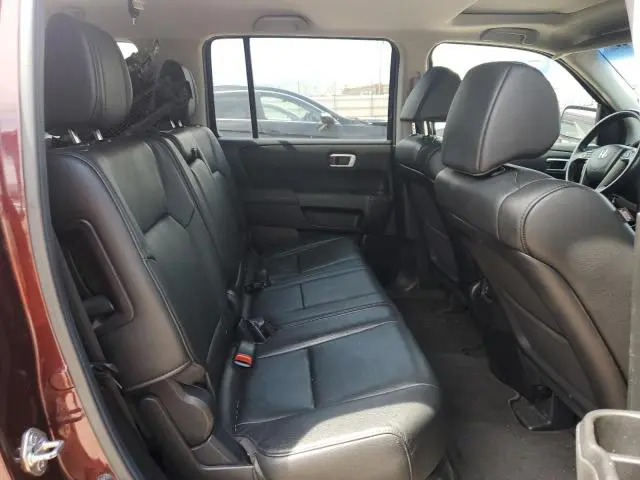 2012 HONDA PILOT EXL  