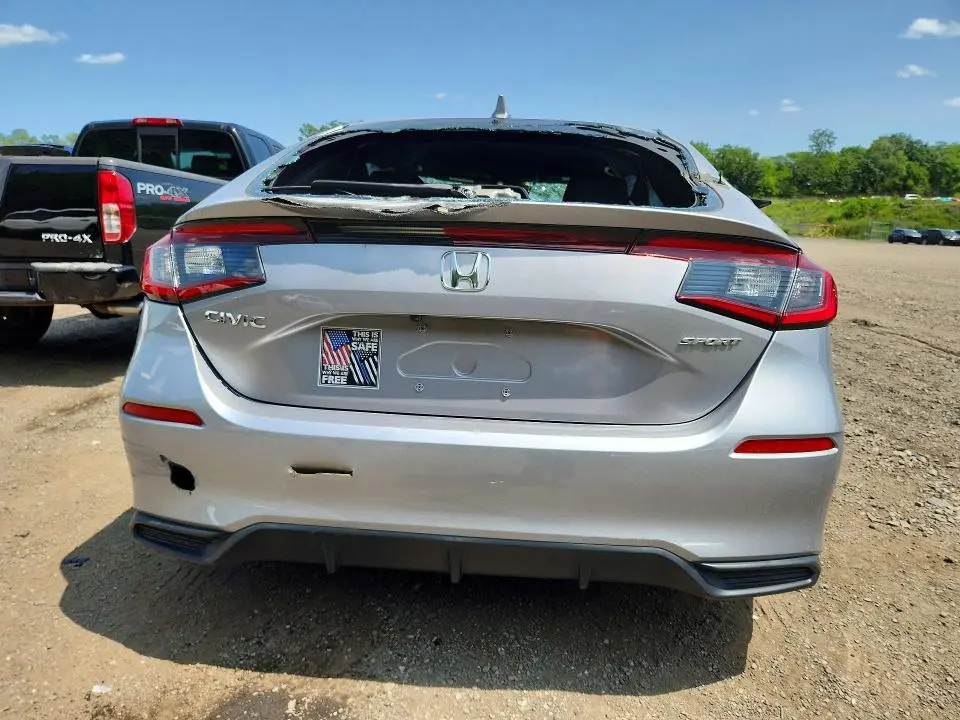 2022 HONDA CIVIC SPORT  