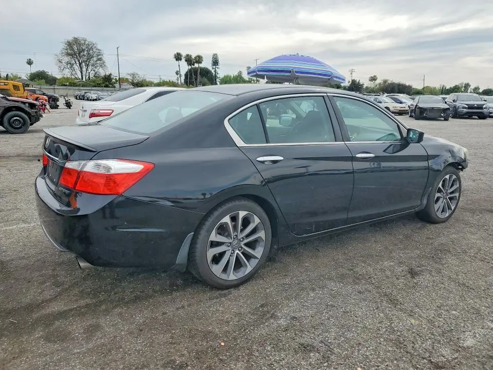 2015 HONDA ACCORD SPORT  