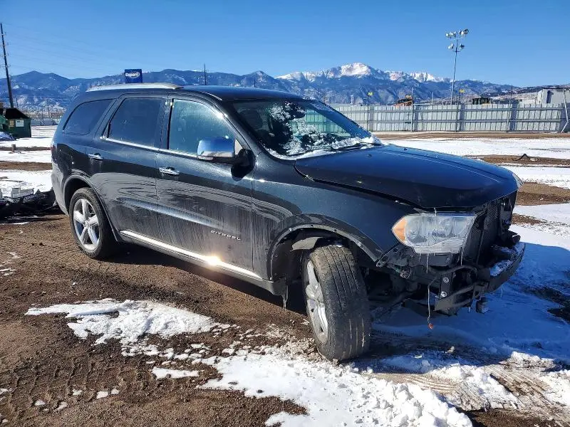 2013 DODGE DURANGO CITADEL  