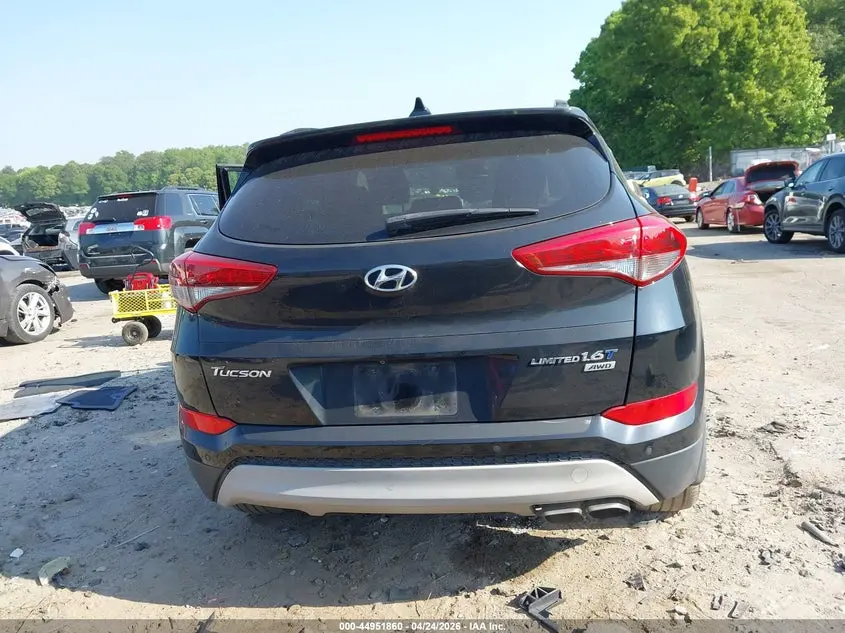 2017 HYUNDAI TUCSON LIMITED