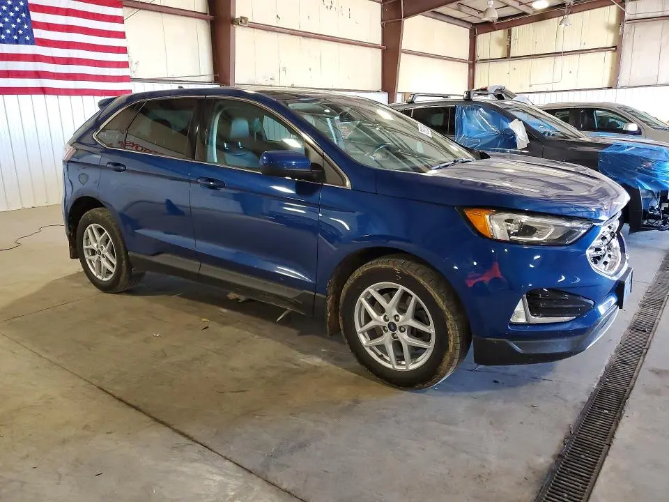 2021 FORD EDGE SEL  