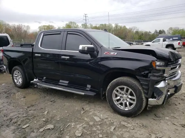 2019 CHEVROLET SILVERADO K1500 LTZ