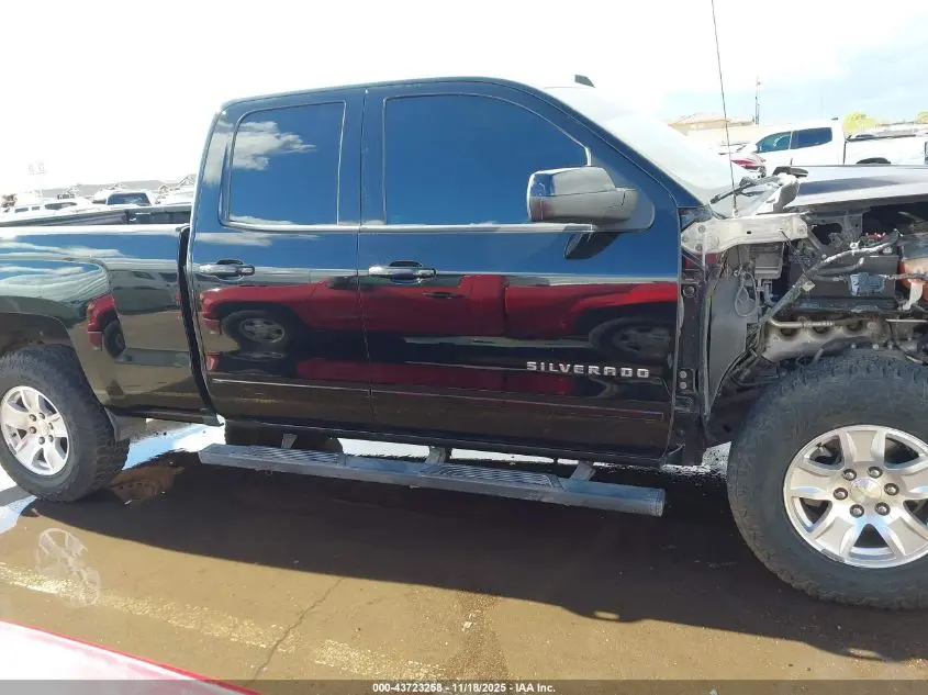 2018 CHEVROLET SILVERADO 1500 1LT