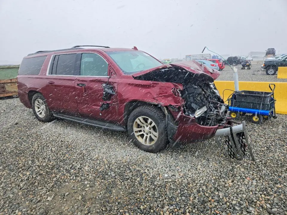 2016 CHEVROLET SUBURBAN K1500 LT  