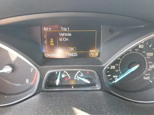 2019 FORD ESCAPE SEL  
