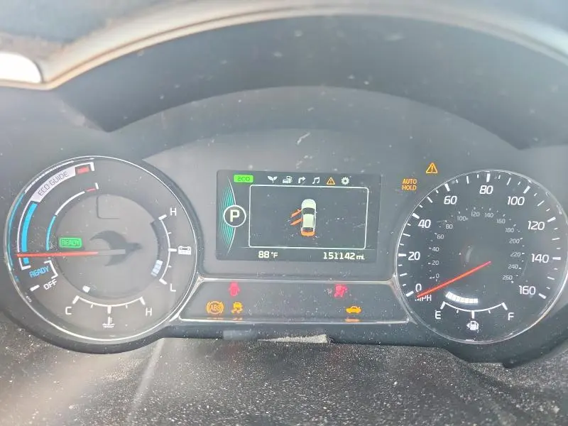 2015 KIA OPTIMA HYBRID  