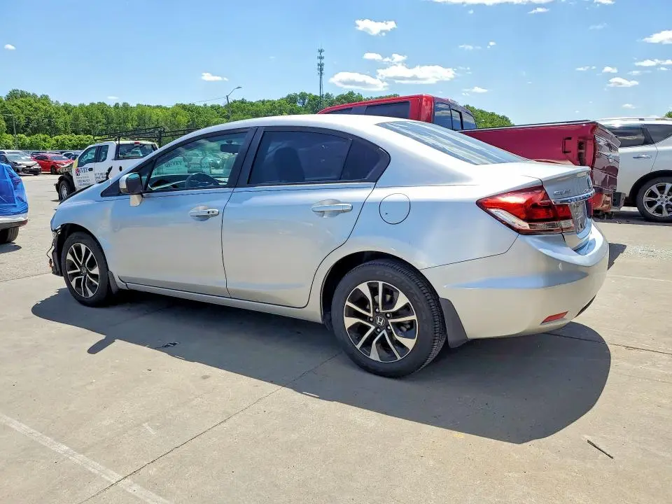 2014 HONDA CIVIC EX  