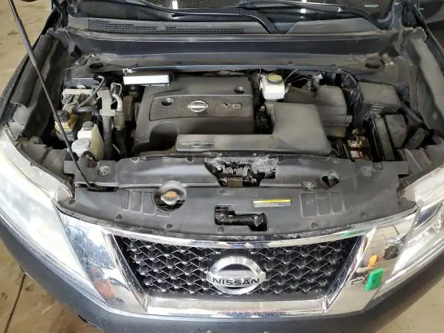 2015 NISSAN PATHFINDER S  