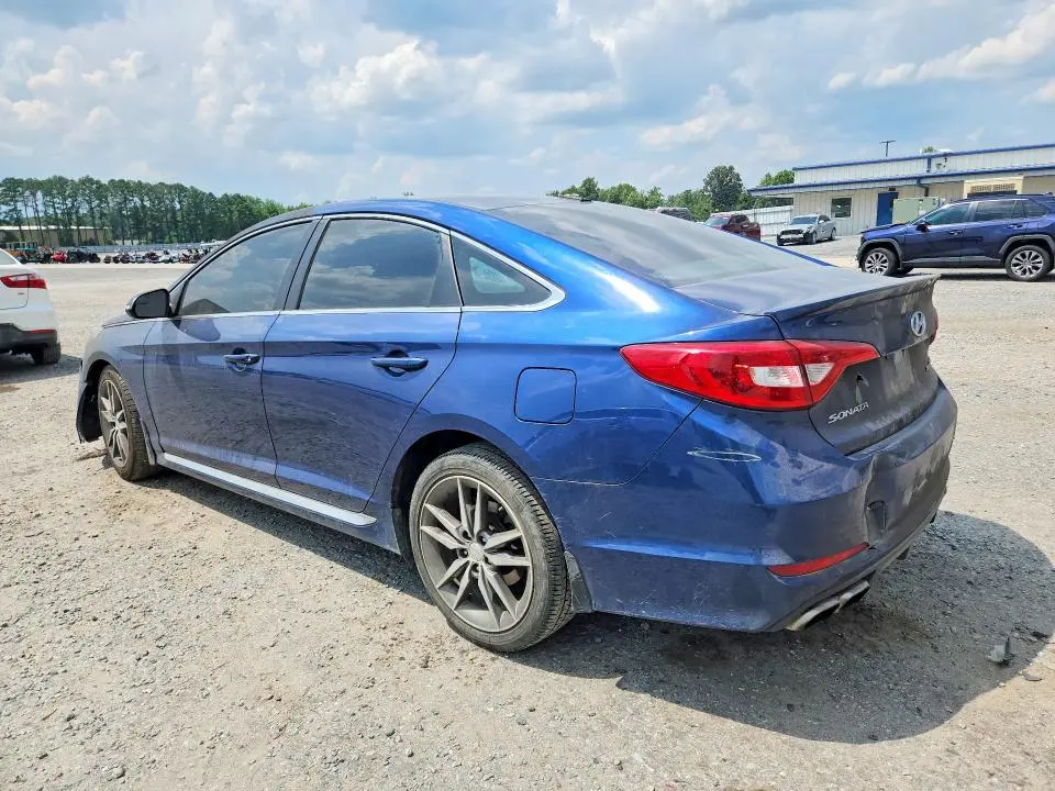 2017 HYUNDAI SONATA SPORT 2.0T  