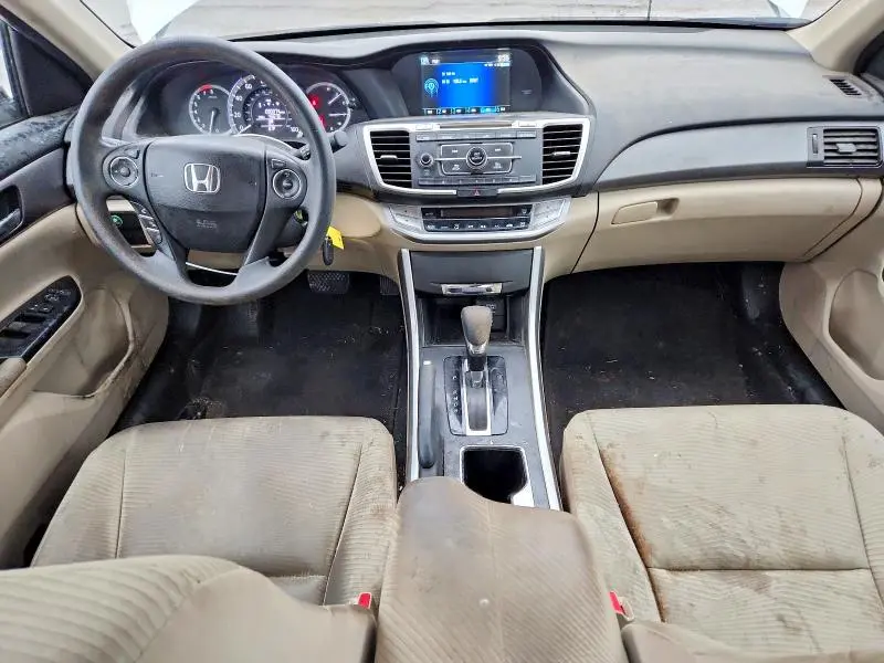 2015 HONDA ACCORD LX  