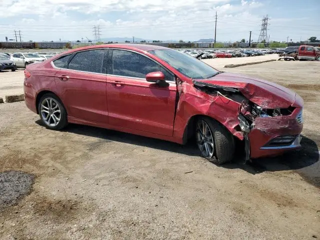 2017 FORD FUSION S