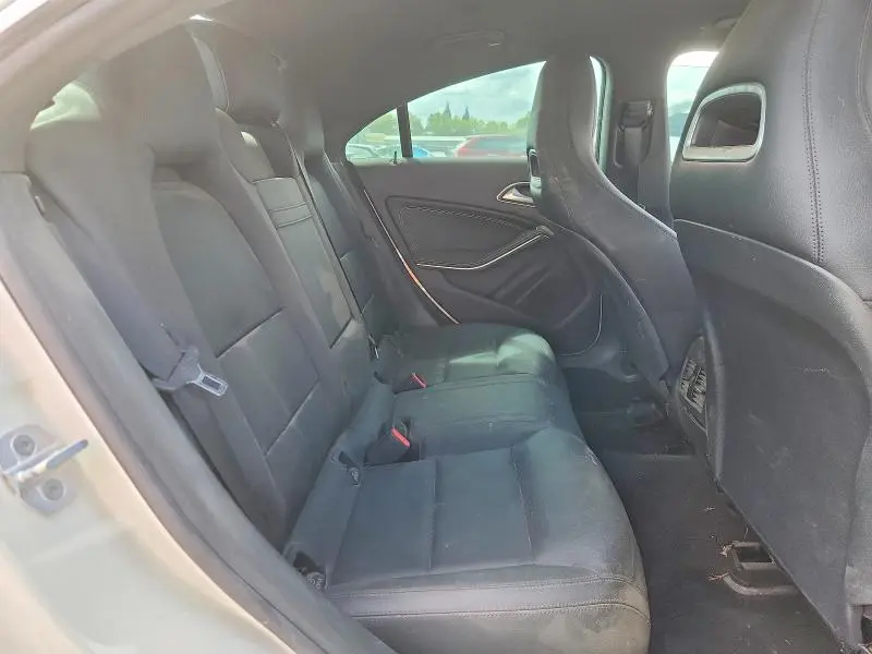 2015 MERCEDES-BENZ CLA 250  