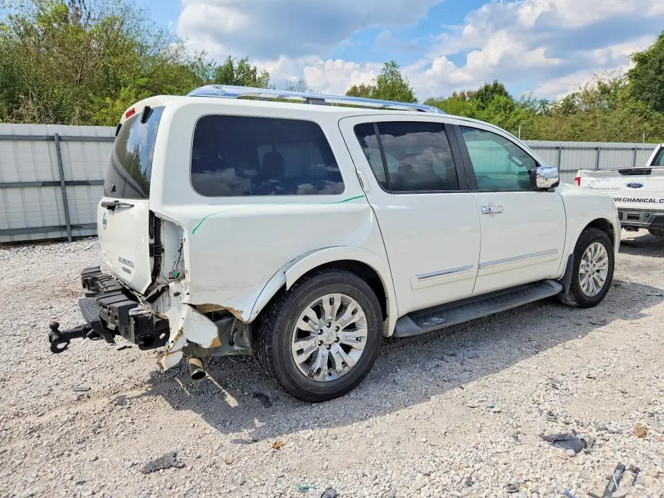 2015 NISSAN ARMADA PLATINUM  