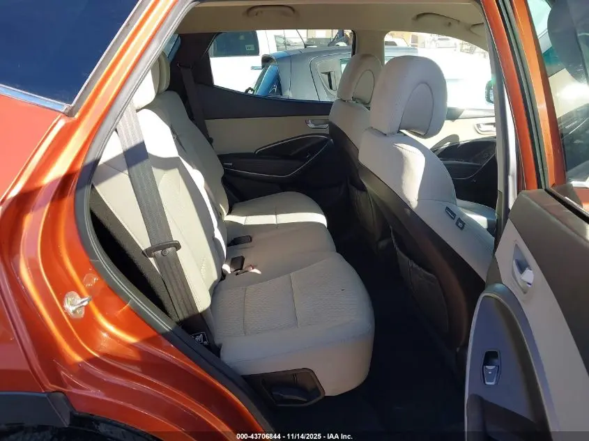 2017 HYUNDAI SANTA FE SPORT 2.4L