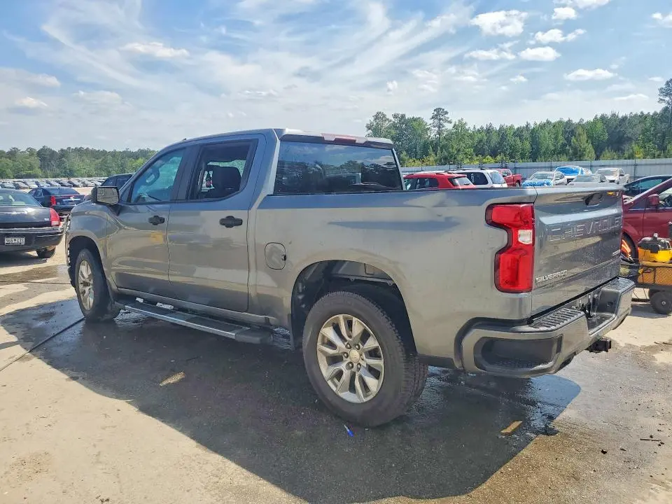 2019 CHEVROLET SILVERADO C1500 CUSTOM  