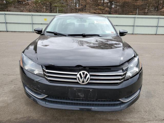 2012 VOLKSWAGEN PASSAT S