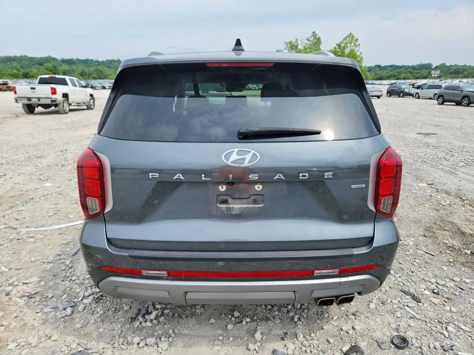 2023 HYUNDAI PALISADE SEL PREMIUM  