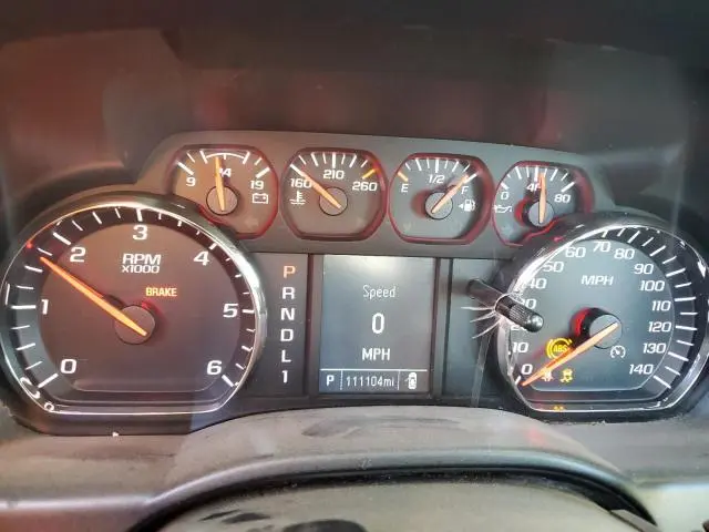 2018 GMC SIERRA C2500 HEAVY DUTY  