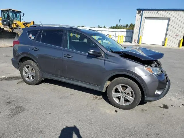 2015 TOYOTA RAV4 XLE  