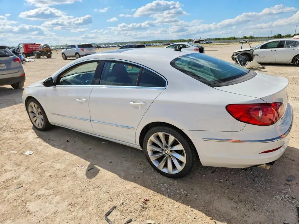 2012 VOLKSWAGEN CC LUXURY  